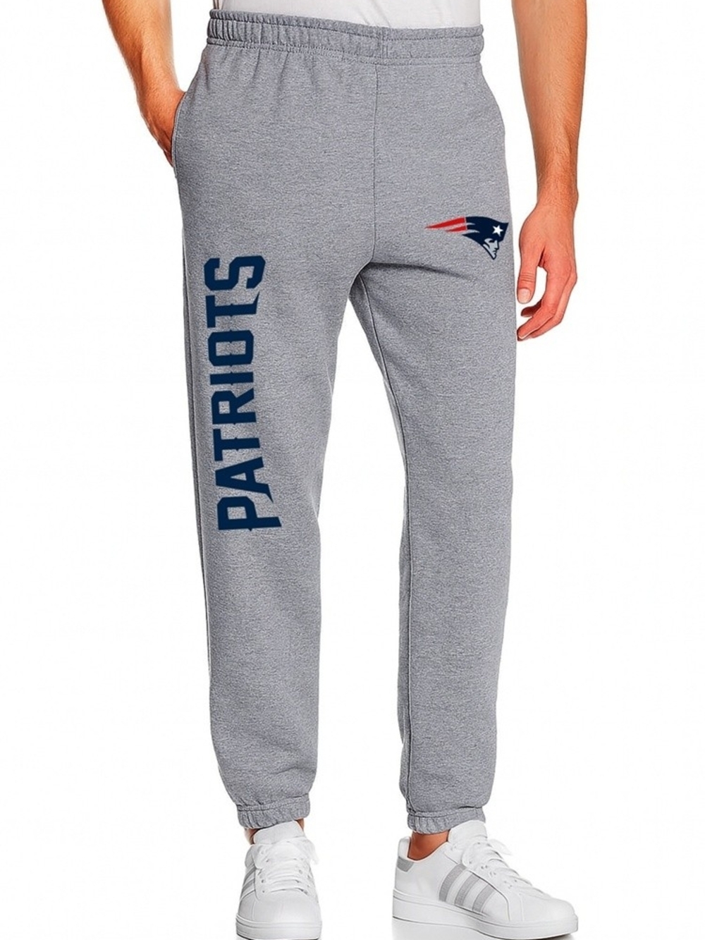 New England Patriots Sweatpants Men's Gray XL